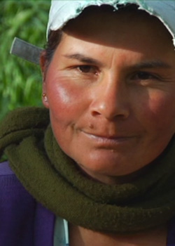 MUJERES DE LA TIERRA