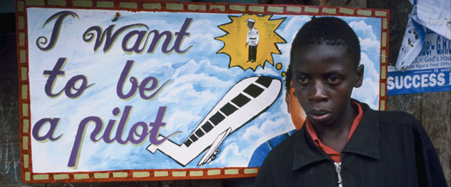 I WANT TO BE A PILOT